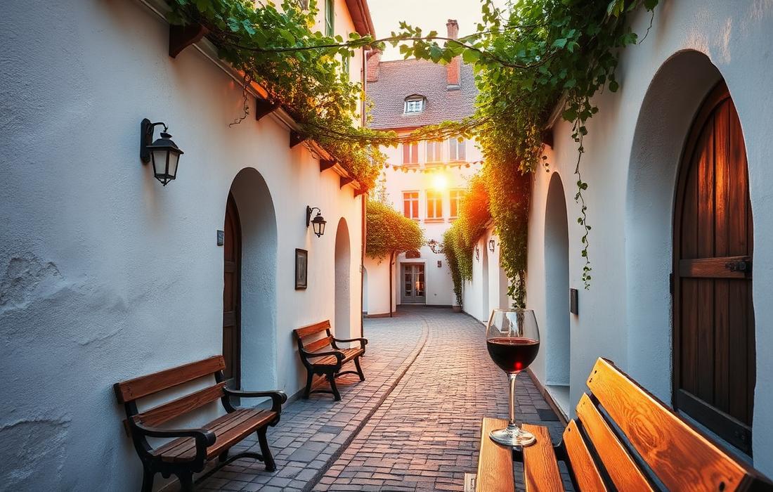 Kellergasse Mörbisch