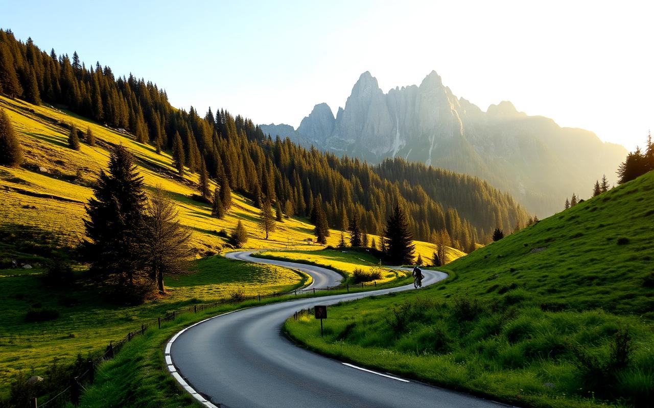 Pustertal Valley Cycle Path