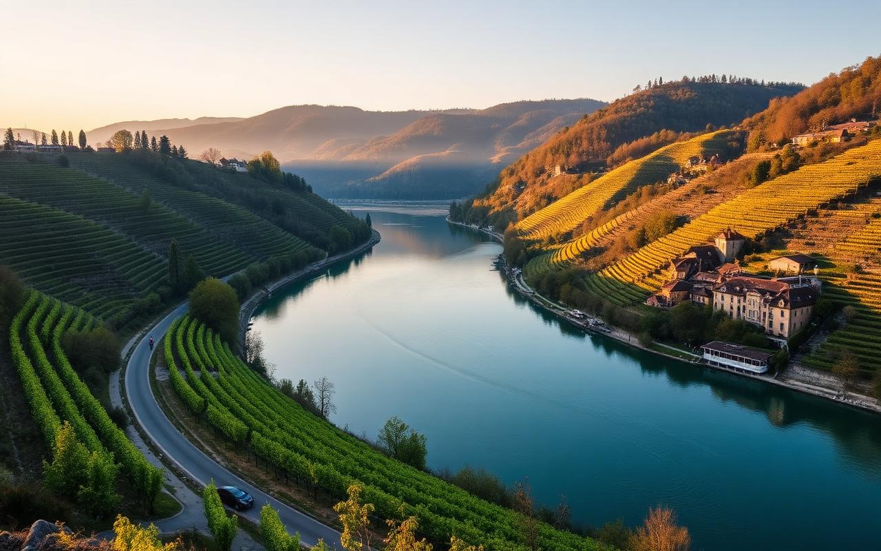 Danube Cycle Path — Wachau Segment